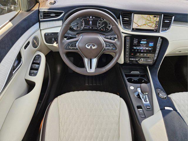 Photo of 2022 Mineral Black INFINITI QX50