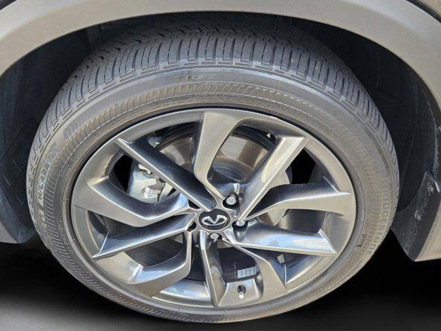 Photo of 2022 Mineral Black INFINITI QX50