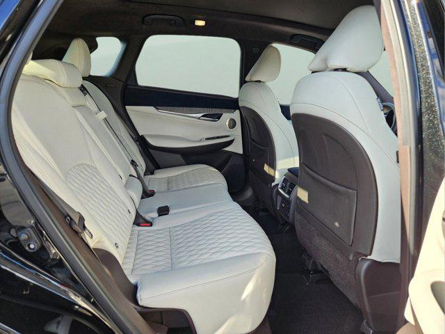 Photo of 2022 Mineral Black INFINITI QX50