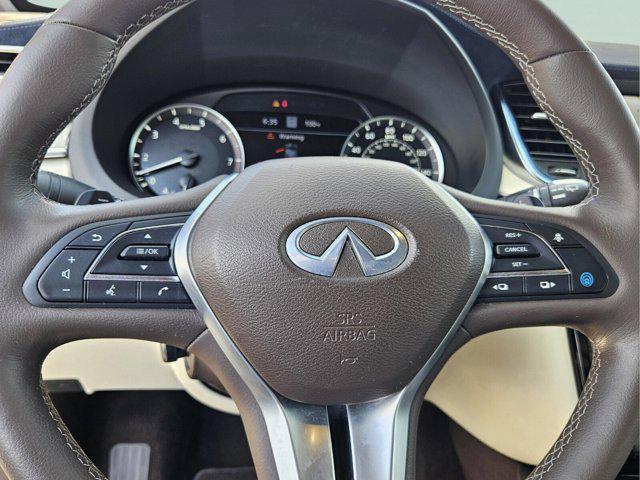 Photo of 2022 Mineral Black INFINITI QX50