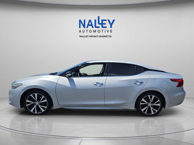 Photo of 2017 Brilliant Silver Nissan Maxima