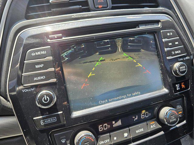 Photo of 2017 Brilliant Silver Nissan Maxima