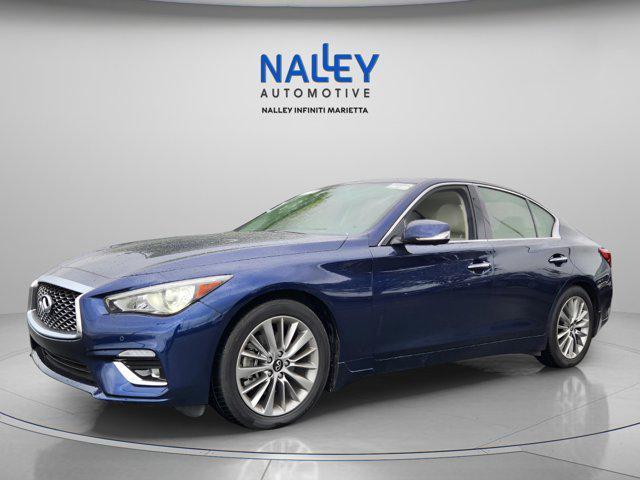 2022 Infiniti Q50