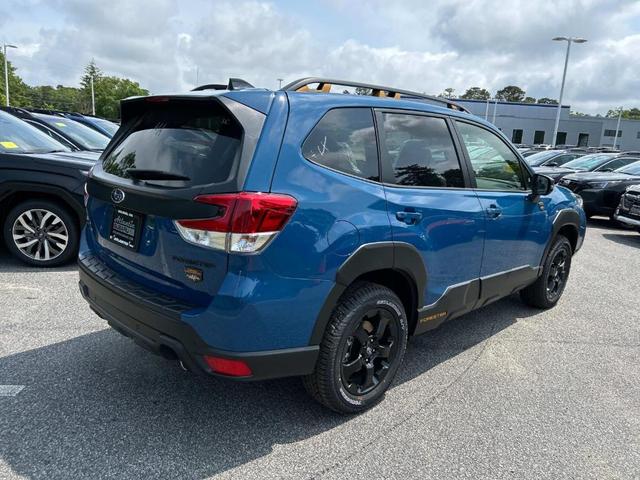 Photo of 2025 Geyser Blue Subaru Forester