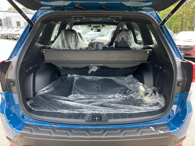 Photo of 2025 Geyser Blue Subaru Forester