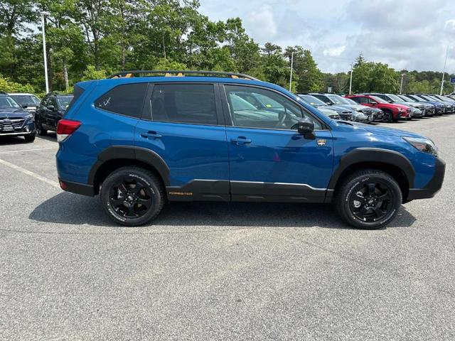 Photo of 2025 Geyser Blue Subaru Forester