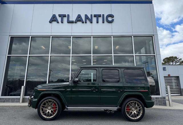 Photo of 2025 Green Mercedes-Benz AMG G 63