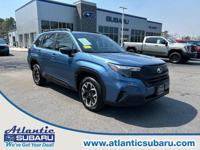 2025 Subaru Forester