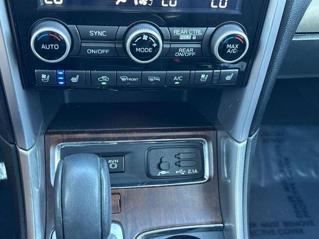 Photo of 2021 Abyss Blue Pearl Subaru Ascent