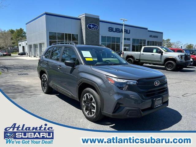 2025 Subaru Forester