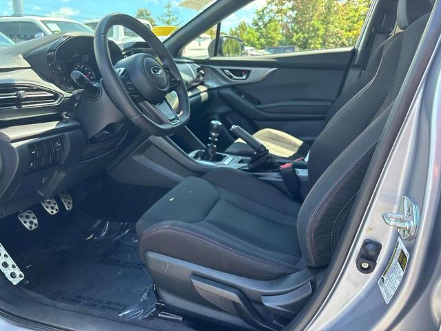 Photo of 2022 Ice Silver Metallic Subaru WRX