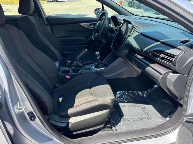 Photo of 2022 Ice Silver Metallic Subaru WRX