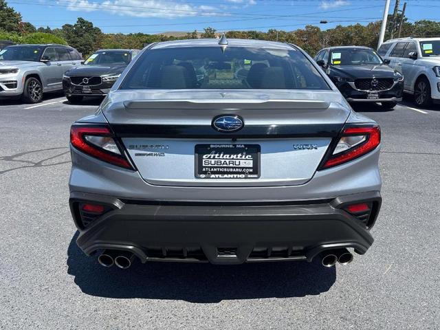 Photo of 2022 Ice Silver Metallic Subaru WRX
