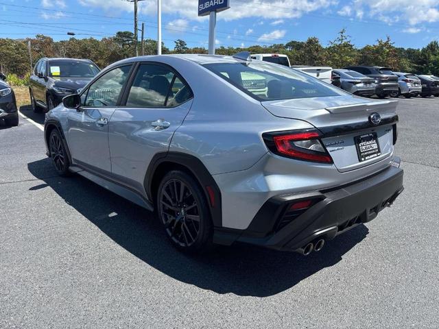 Photo of 2022 Ice Silver Metallic Subaru WRX