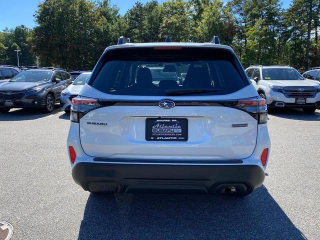 Photo of 2025 Crystal White Pearl Subaru Forester Hybrid