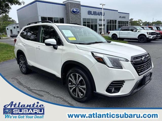 2022 Subaru Forester