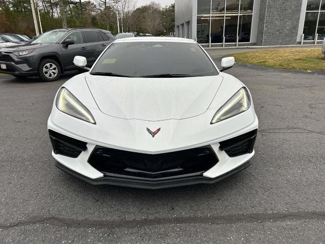 Photo of 2024 White Chevrolet Corvette
