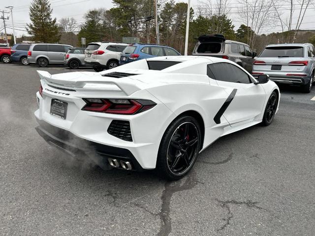 Photo of 2024 White Chevrolet Corvette