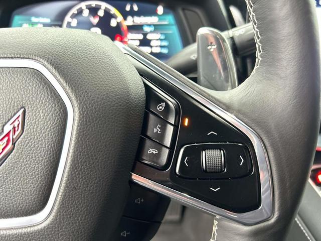 Photo of 2024 White Chevrolet Corvette
