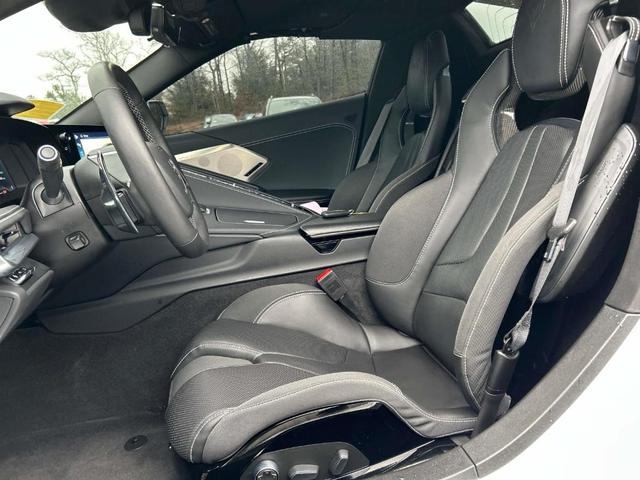 Photo of 2024 White Chevrolet Corvette