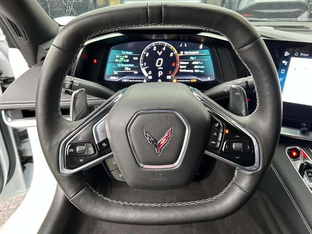 Photo of 2024 White Chevrolet Corvette