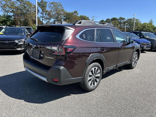 Photo of 2025 Dark Mahogany Subaru Outback