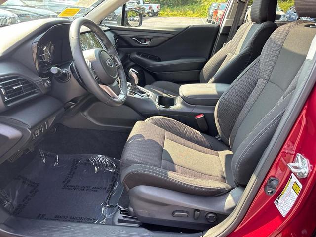 Photo of 2025 Red Subaru Outback