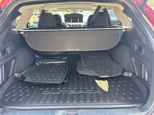Photo of 2025 Red Subaru Outback