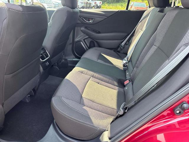 Photo of 2025 Red Subaru Outback