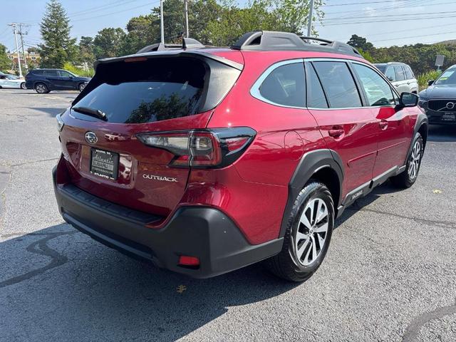 Photo of 2025 Red Subaru Outback