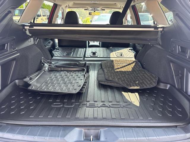 Photo of 2025 Red Subaru Outback