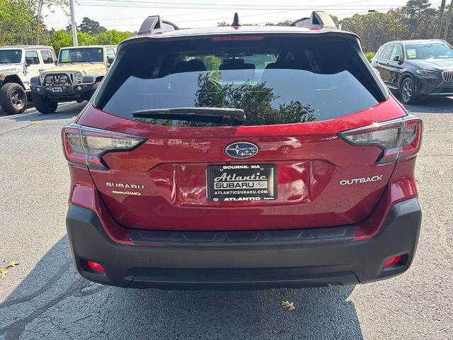 Photo of 2025 Red Subaru Outback