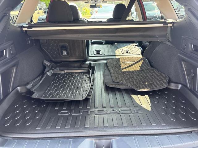 Photo of 2025 Red Subaru Outback