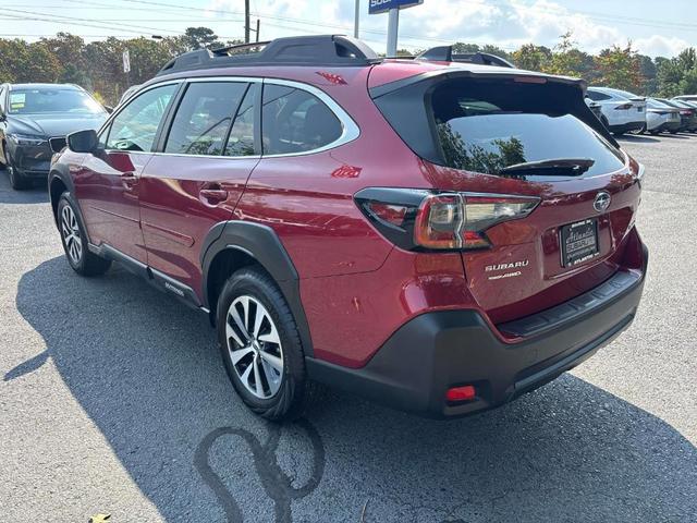 Photo of 2025 Red Subaru Outback