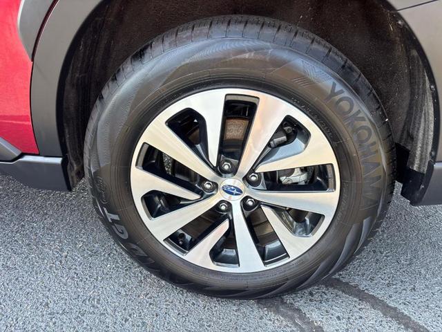 Photo of 2025 Red Subaru Outback