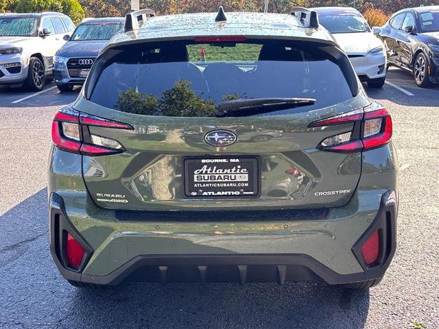 Photo of 2024 Alpine Green Subaru Crosstrek