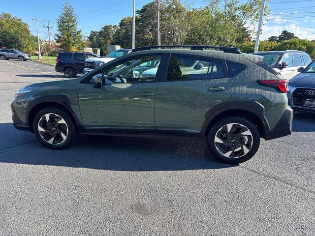 Photo of 2024 Alpine Green Subaru Crosstrek