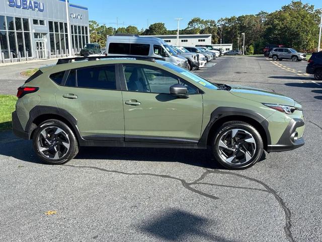 Photo of 2024 Alpine Green Subaru Crosstrek
