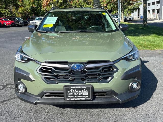 Photo of 2024 Alpine Green Subaru Crosstrek