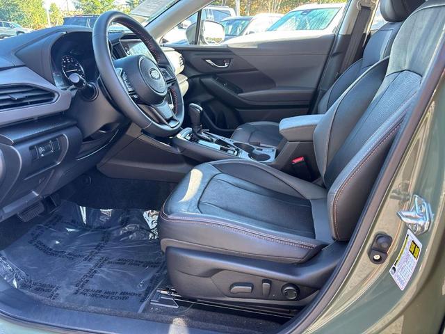 Photo of 2024 Alpine Green Subaru Crosstrek