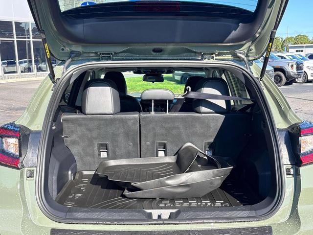 Photo of 2024 Alpine Green Subaru Crosstrek