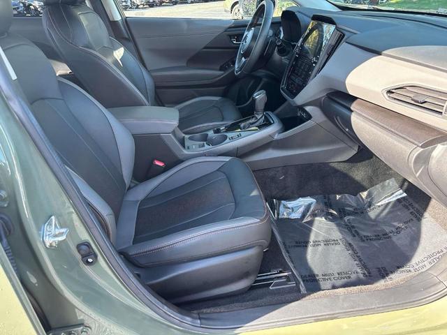 Photo of 2024 Alpine Green Subaru Crosstrek