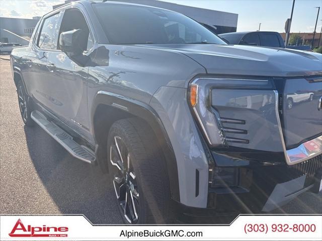 2025 GMC Sierra Ev