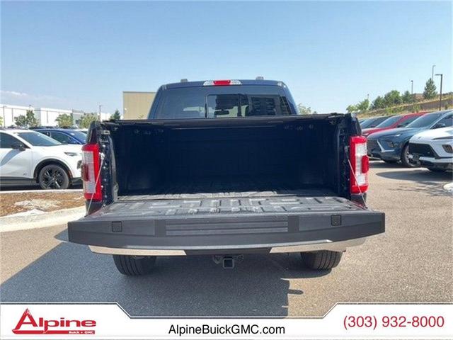Photo of 2022 ANTIMATTER BLUE METALLIC Ford F-150