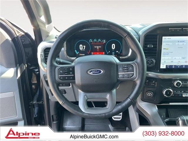 Photo of 2022 ANTIMATTER BLUE METALLIC Ford F-150