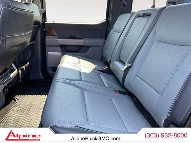 Photo of 2022 ANTIMATTER BLUE METALLIC Ford F-150