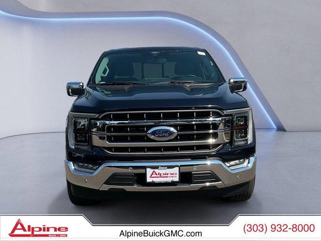 Photo of 2022 ANTIMATTER BLUE METALLIC Ford F-150