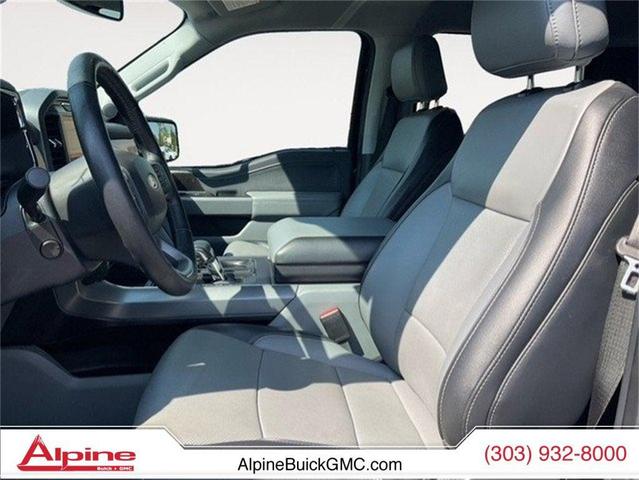 Photo of 2022 ANTIMATTER BLUE METALLIC Ford F-150