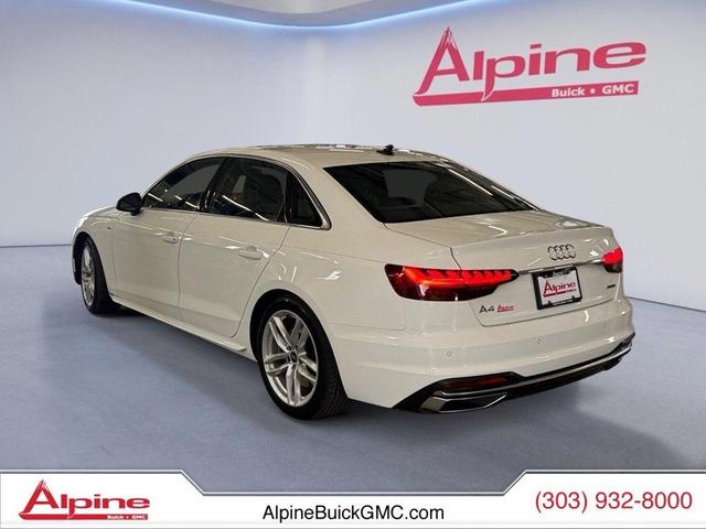 Photo of 2024 White Audi A4
