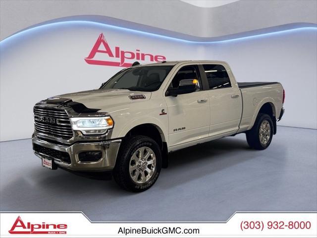 2020 RAM 2500